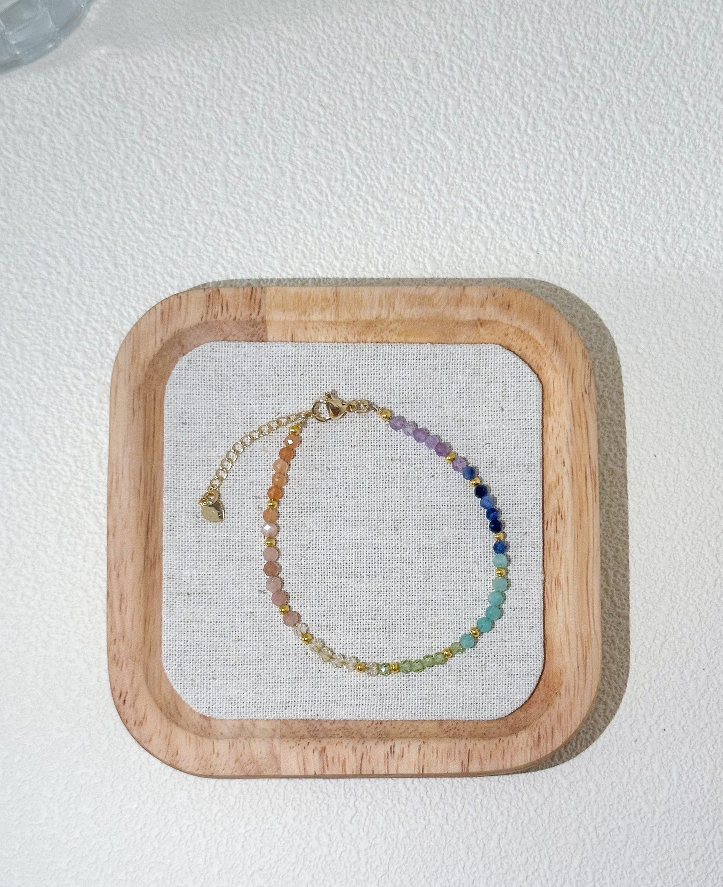 Seven Chakra Beads Bracelet