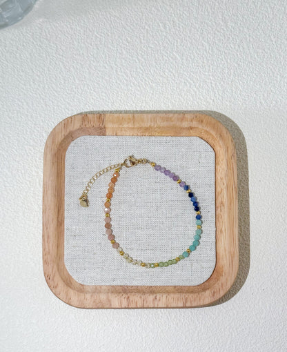 Seven Chakra Beads Bracelet