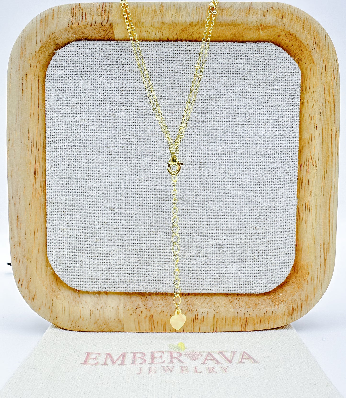 S925 Sterling Silver Layered Beaded Bracelet – 14K Gold-Plated