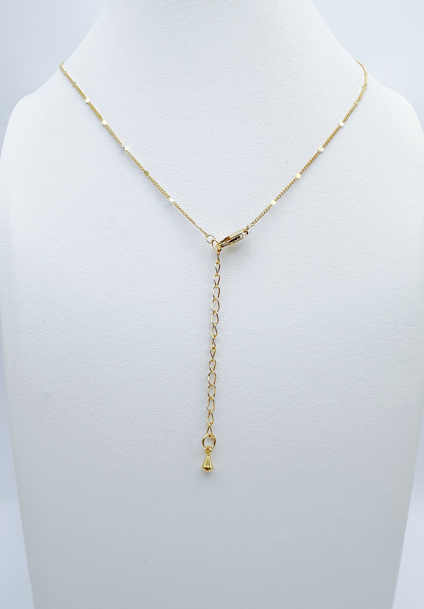 Delicate Rose Gold Heart Pendant Necklace