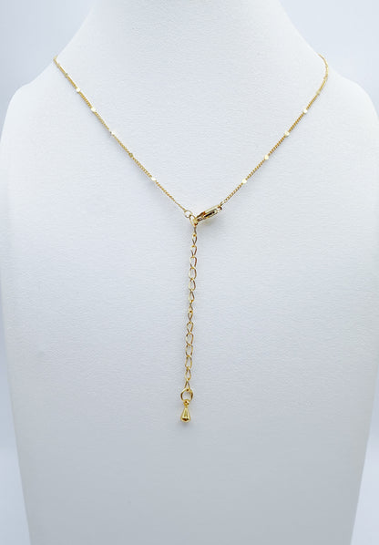 Delicate Rose Gold Heart Pendant Necklace